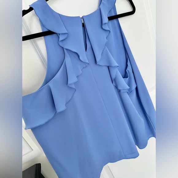 LOFT Racerback Ruffle Tank - Picture 4 of 7